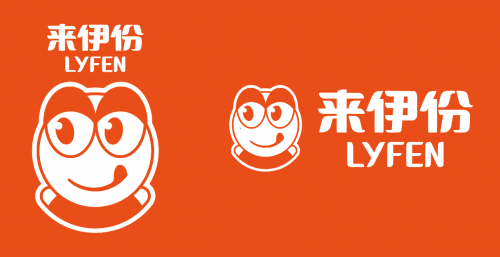 来伊份logo设计理念图片