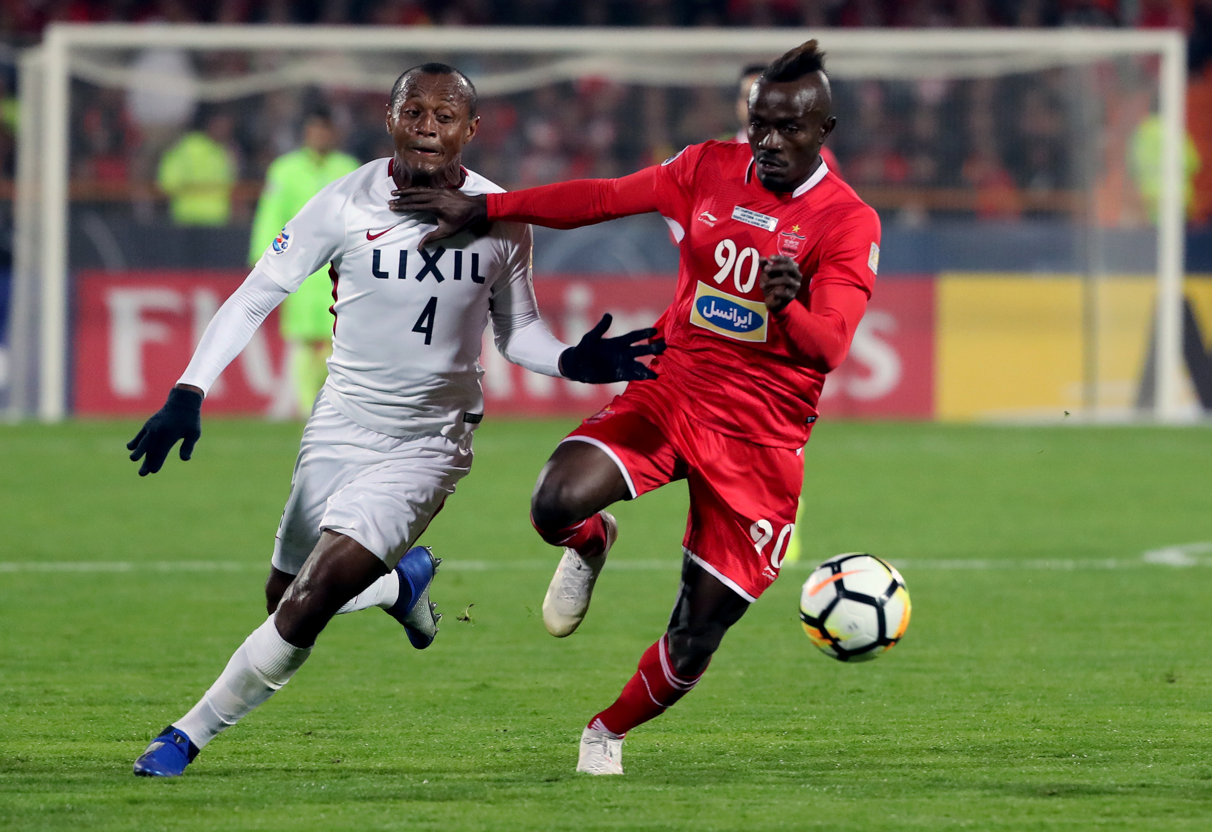 足球——亚冠联赛:鹿岛鹿角队夺冠