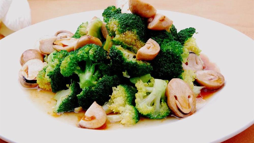 什锦西兰花,营养丰富,鲜香美味,脆嫩爽口,老少皆宜!