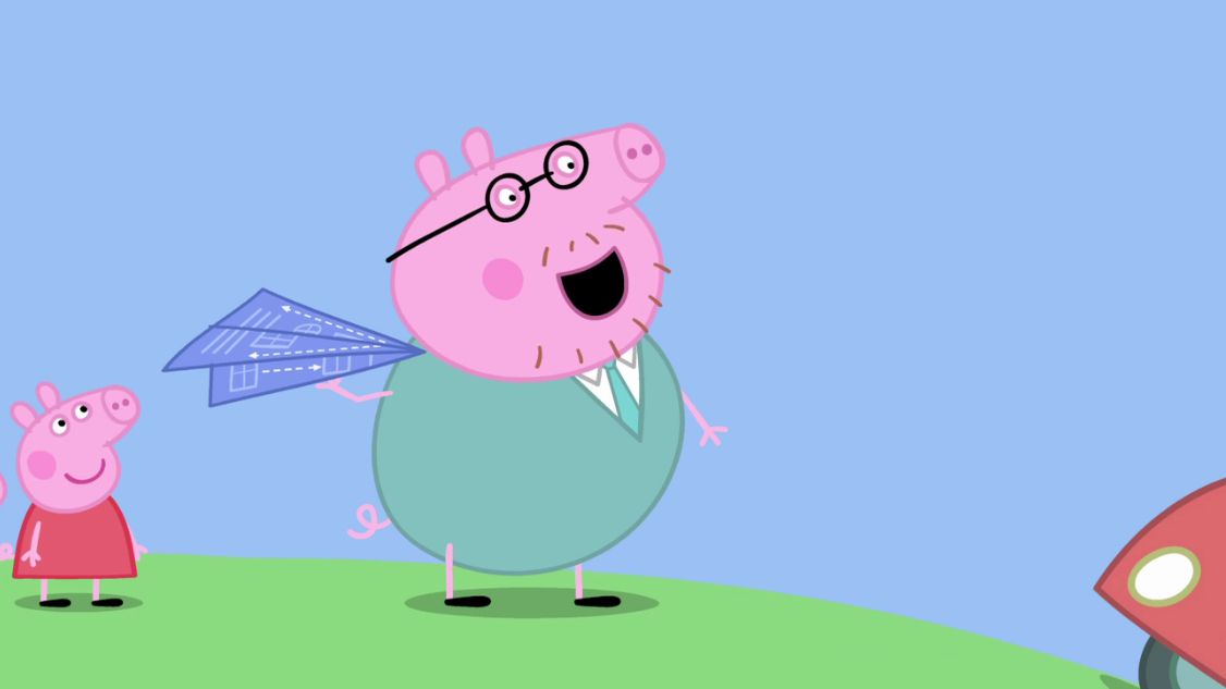《小猪佩奇》里满身缺点的猪爸爸,为何却是好爸爸?标准如何定义