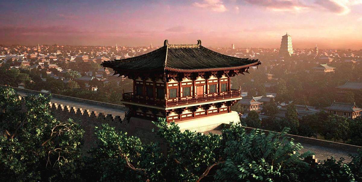 你真的了解唐长安城吗,坊又是什么模样?