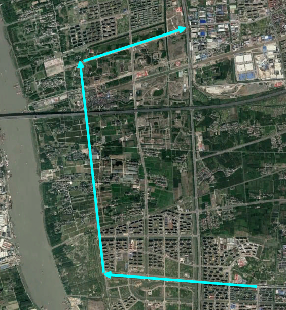 上海轨道交通浦江线有望向西穿过浦江郊野公园,自身形成一个环?