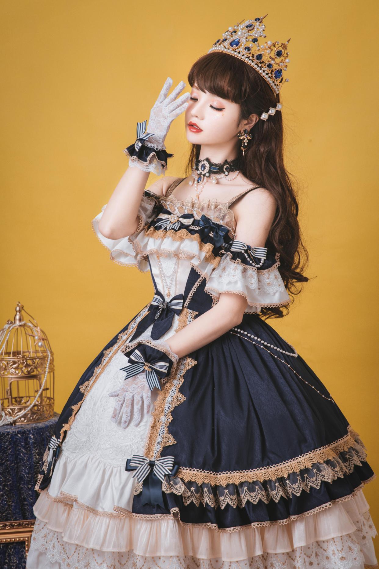 「lolita」装扮美少女,快来瞧瞧吧