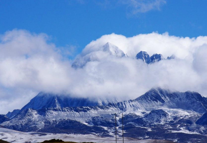 風景圖集:香格里拉哈巴雪山美景,值得收藏哦!