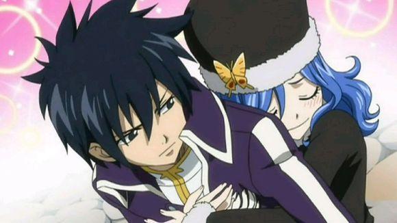 「妖精的尾巴」:格雷/朱毕安:一起吃冰淇淋吧