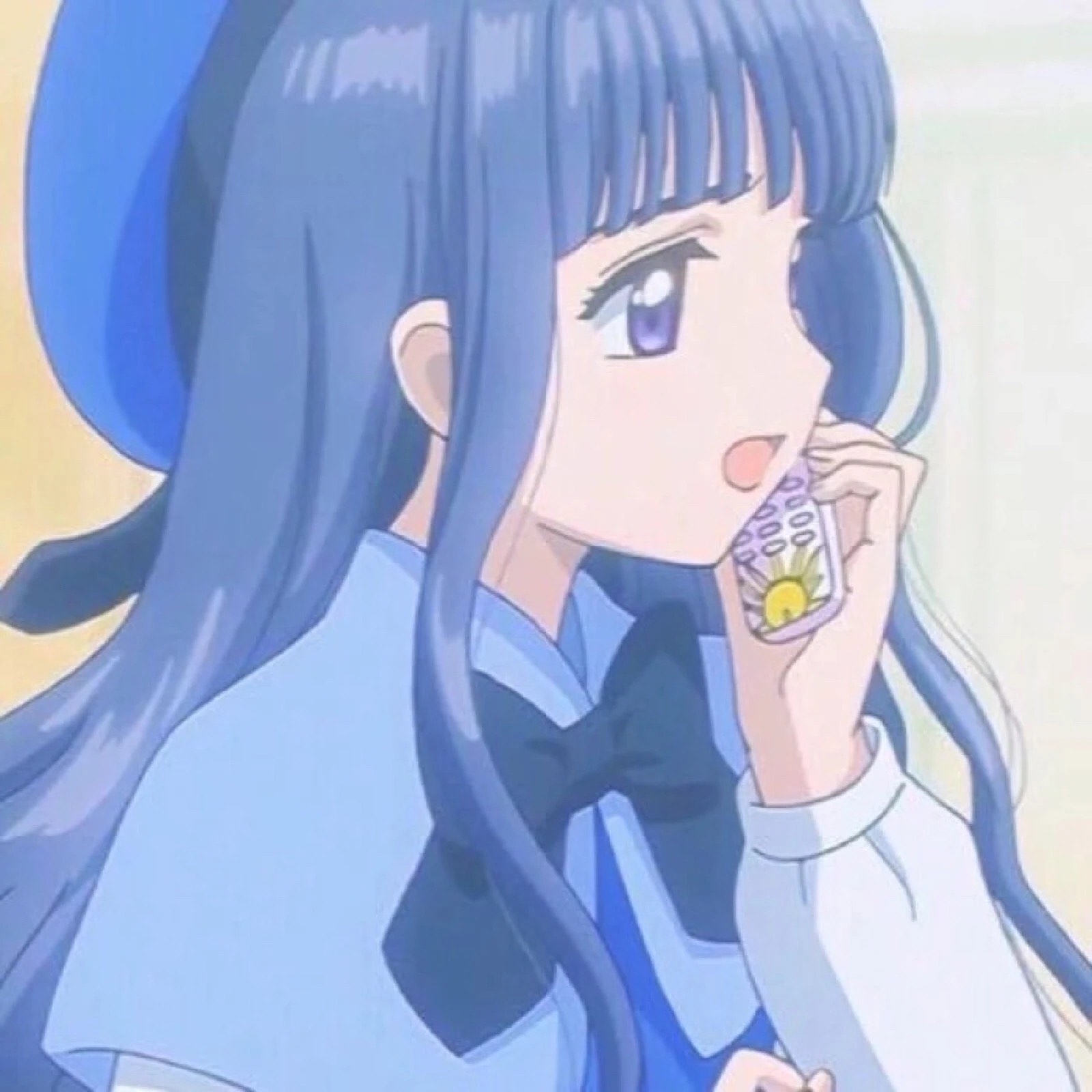 魔卡少女樱&女神知世原画风头像