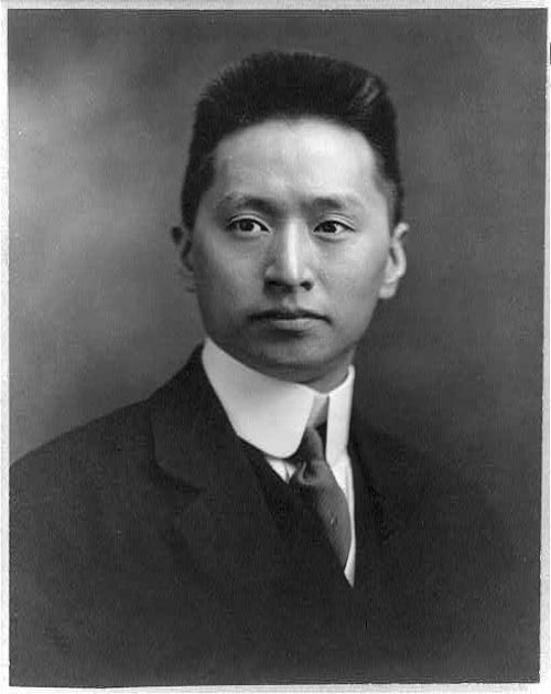 顾维钧:民国初期最年轻的美男外交家
