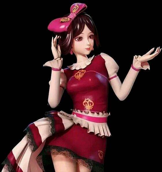 白羊座在精灵梦叶罗丽代表的仙子——白光莹,叶罗丽仙子,主人为高泰明