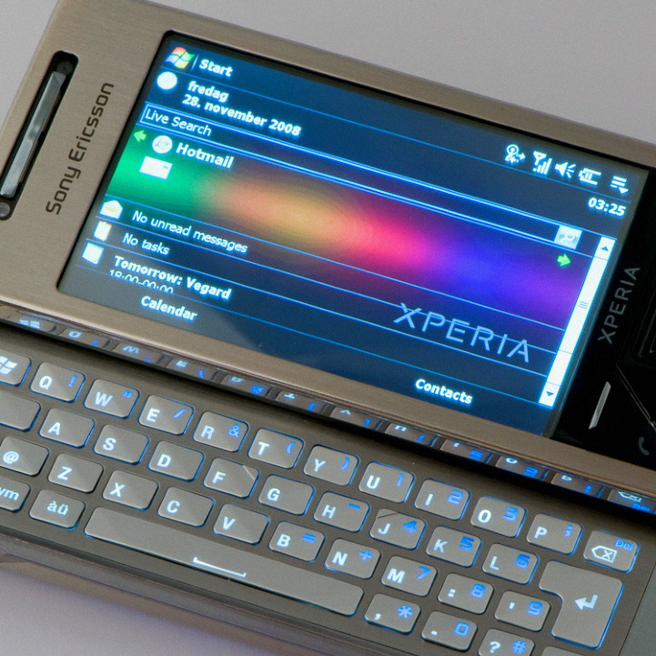 索尼爱立信xperia x1