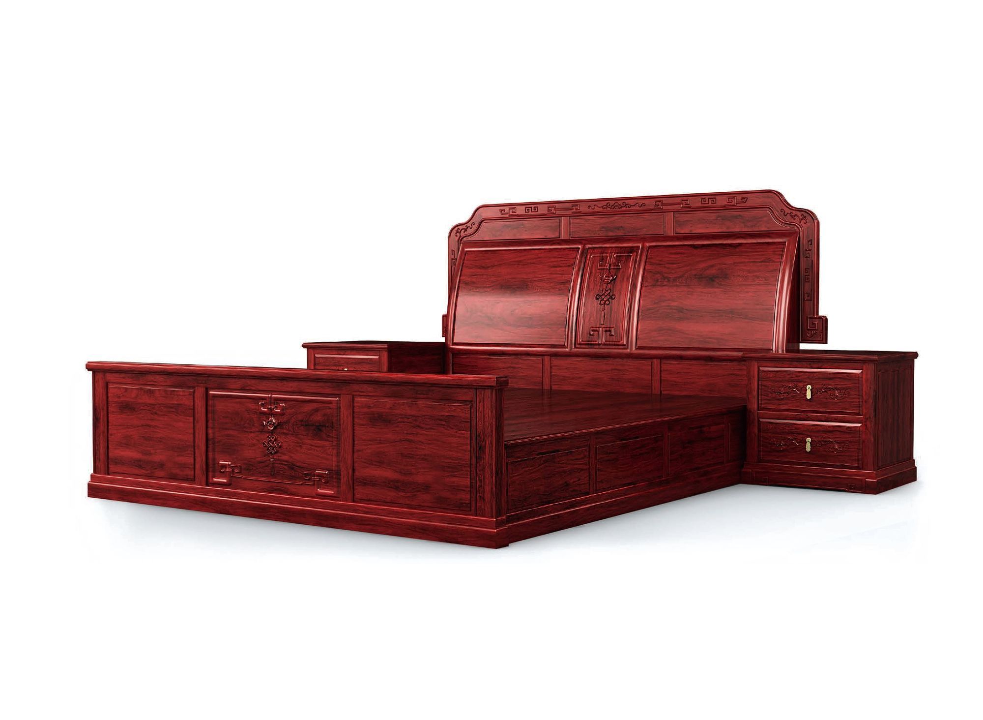 中式装修床榻,看看古人都是怎么睡觉的