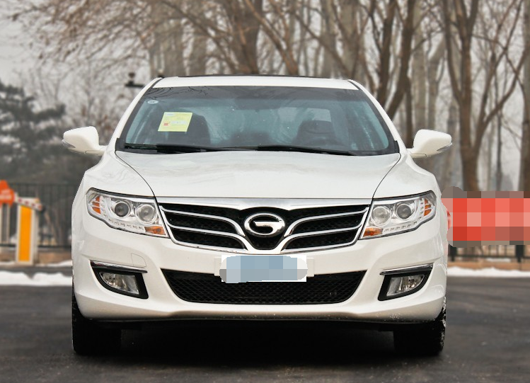 豪华感非常不错的传祺ga5,整体观感十分时尚运动!