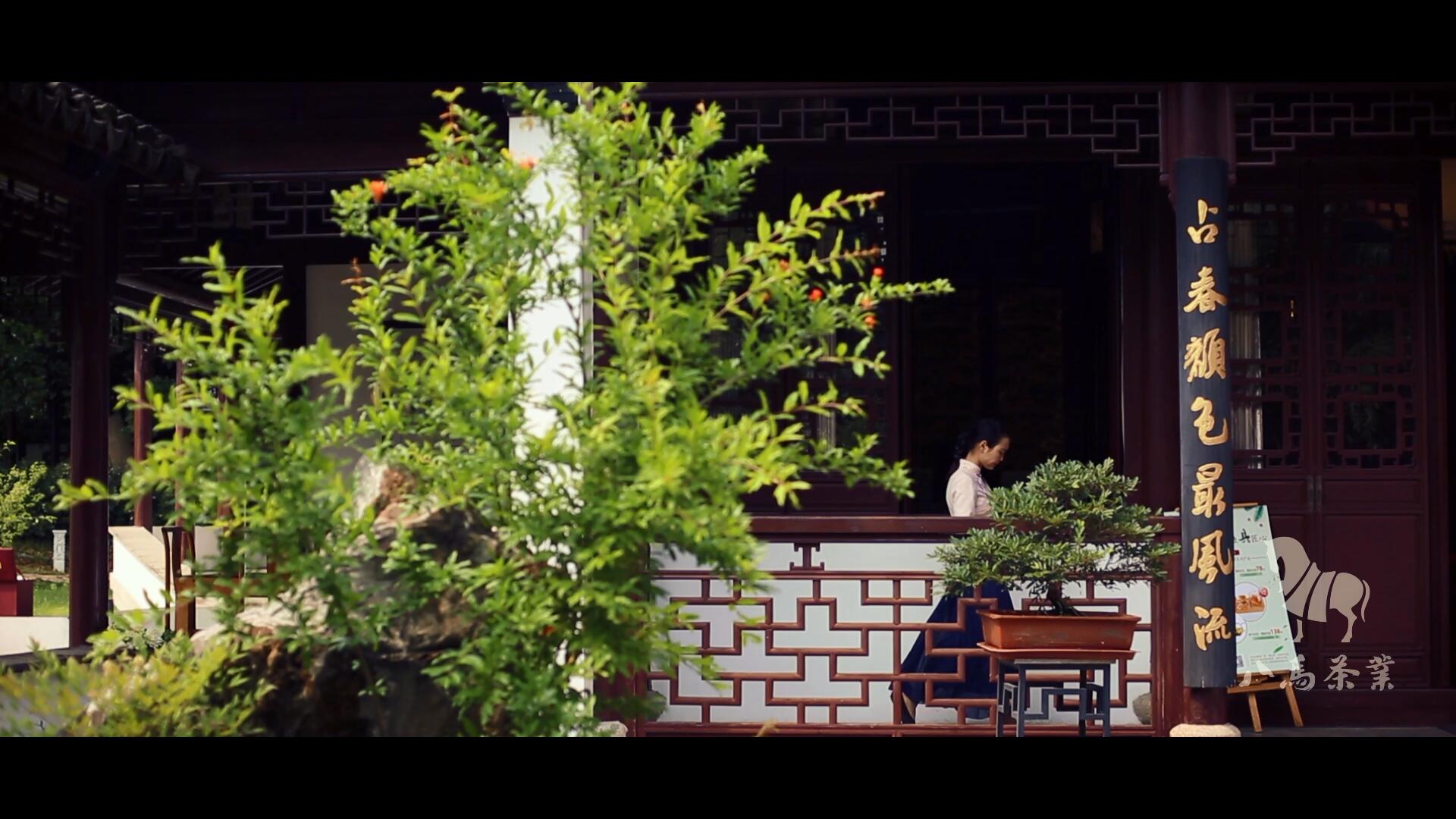 武汉八马咏梅茶庐|美到窒息,一座诗情画意的世外茶室