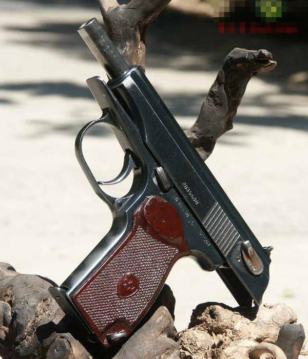 我国服役最短的59式手枪