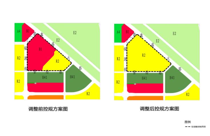 长春北湖规划图图片