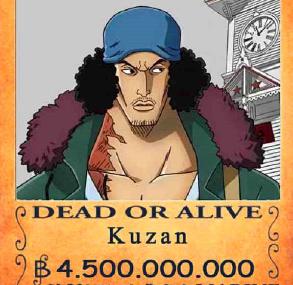 海贼王:青雉赏金曝光,45亿打脸赤犬!黑胡子:你来做船长