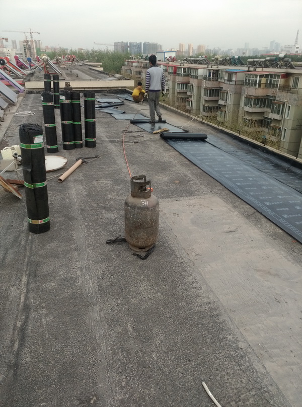 屋顶sbs改性沥青防水卷材施工-防水材料体系分为五大部分