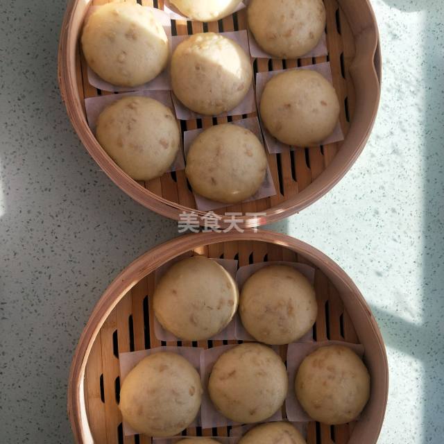 红薯燕麦馒头,香软好吃,健脾开胃,低热量又营养