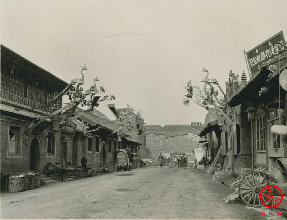 老照片:清朝末年东北社会风貌,爱新觉罗家族的祖地