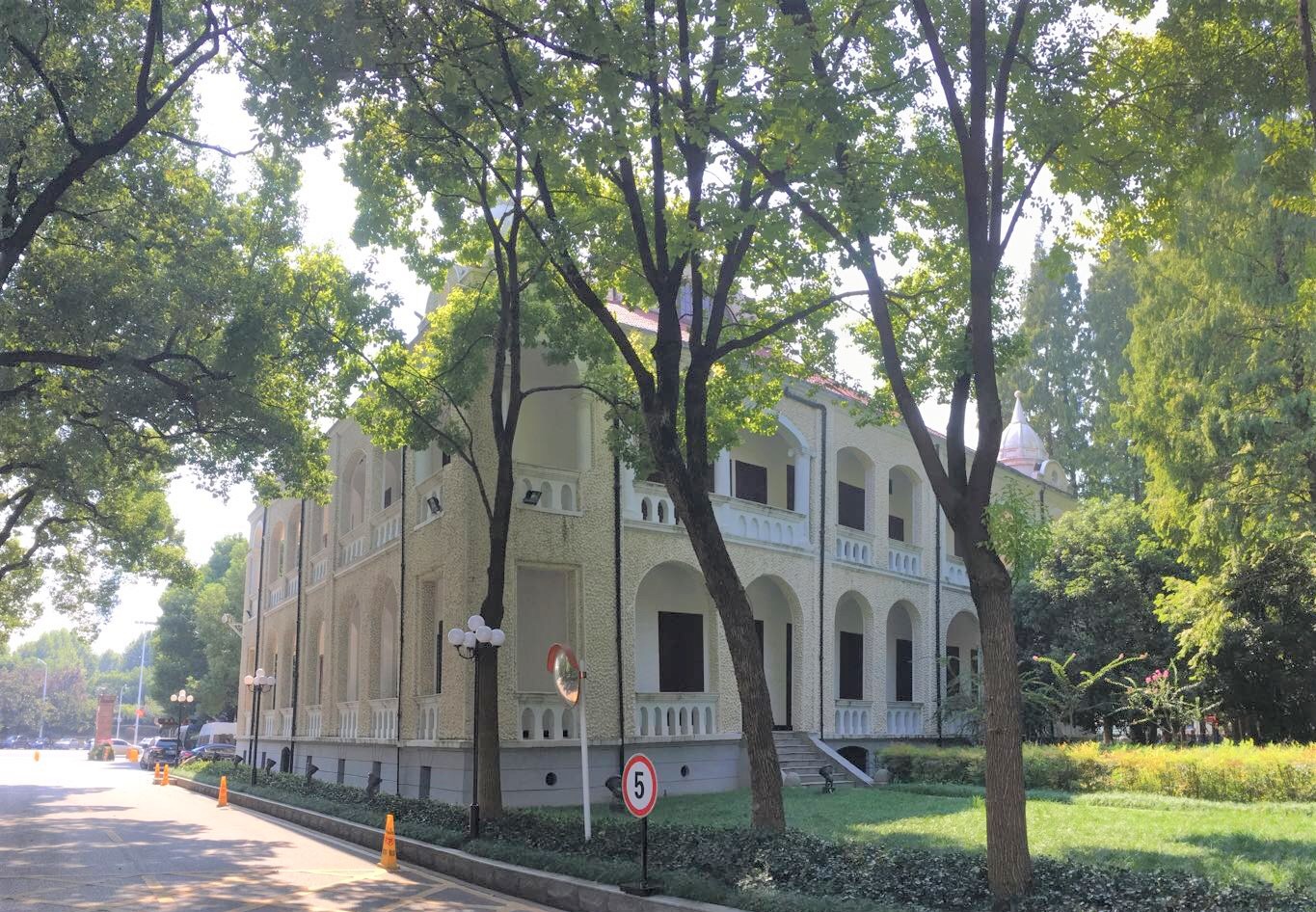 战争以及其它原因,国内多数的类似建筑已被损毁,这幢幸存至今的领事馆