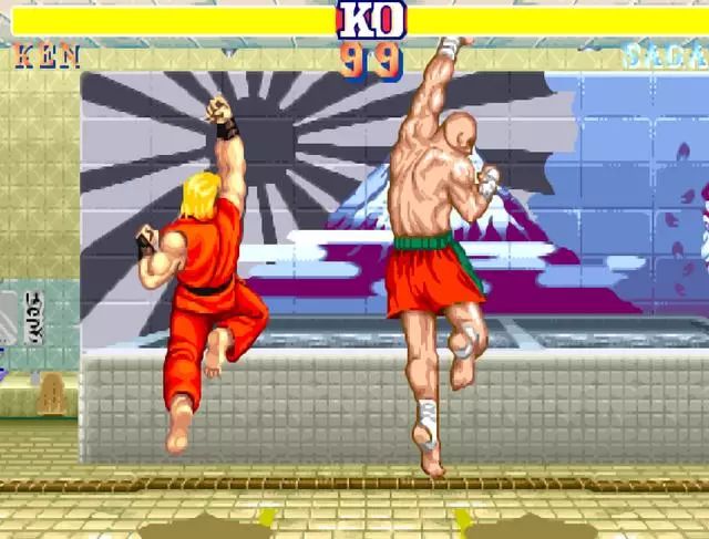 《街头霸王》和《拳皇》的升龙拳,哪个更好看一点?