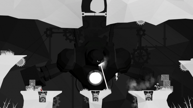 《艾伯特和奥托》游戏评测:全灰色系的游戏图像,2d解谜冒险游戏
