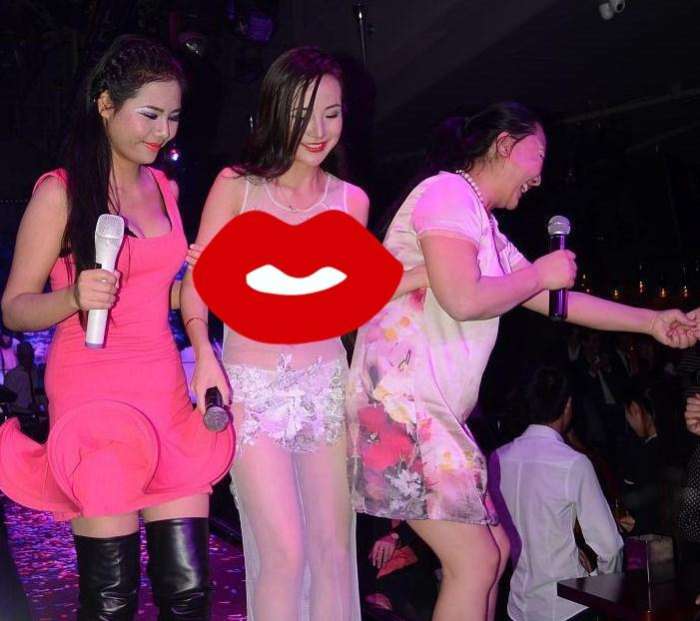 干露露与干毛毛姐妹合体现身,夜店捞金作风大胆,网友:赶紧封杀