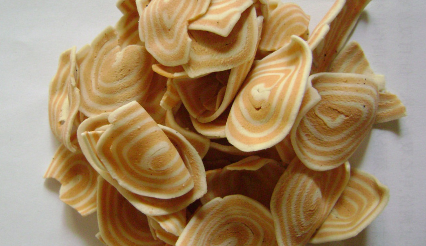 可爱又好吃的猫耳朵饼做法详解,一学就会,吃起又香又脆