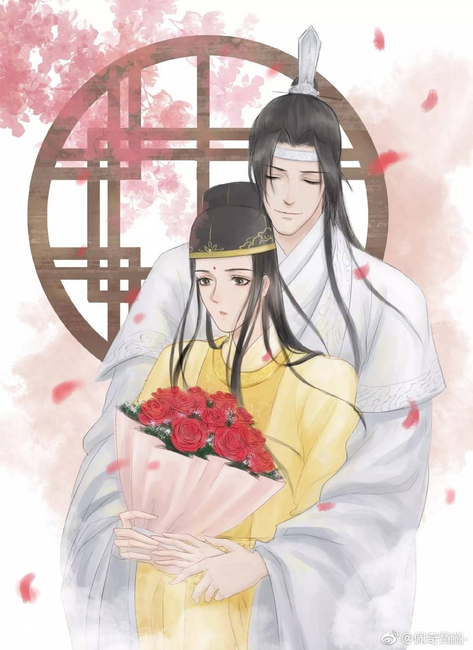 《魔道祖师》中,你们喜欢曦瑶多一点,还是喜欢聂瑶多一点?