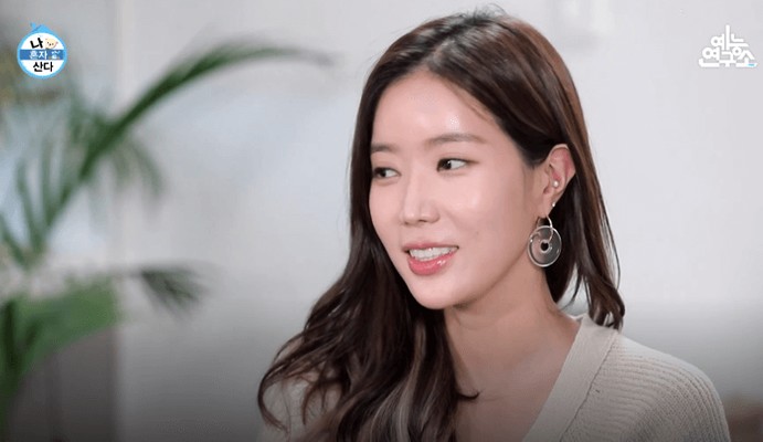 林秀香出演我独自生活 镜头前鼻子细到可怕 人造美女是本色出演?
