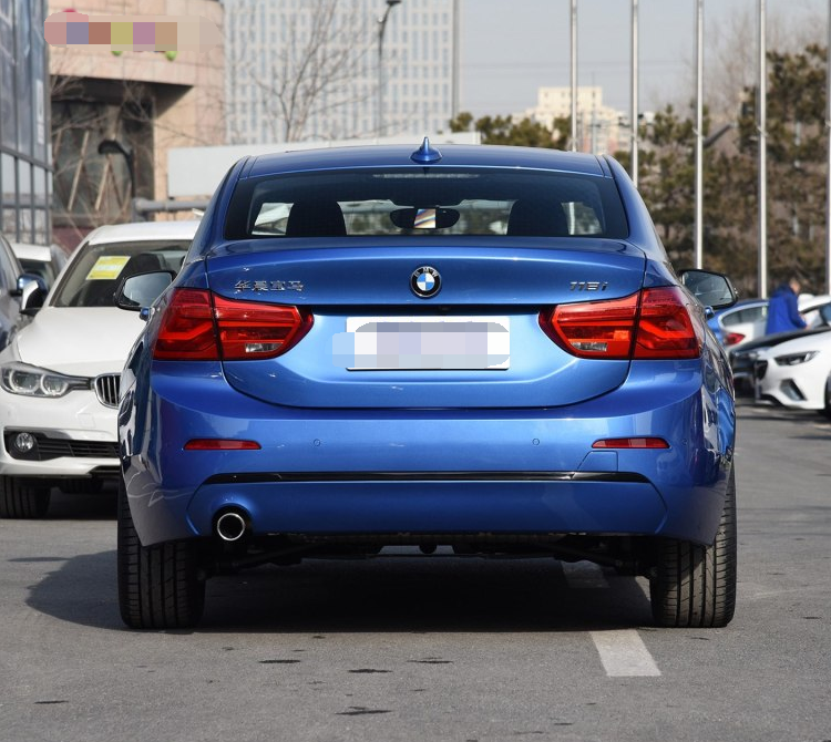 宝马1系2018款 改款 118i 运动型,新颖的外观,颇具未来的感觉