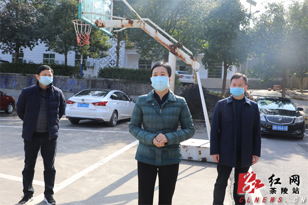 江小忠深入严塘镇督查指导新型冠状病毒感染的肺炎疫情防控工作