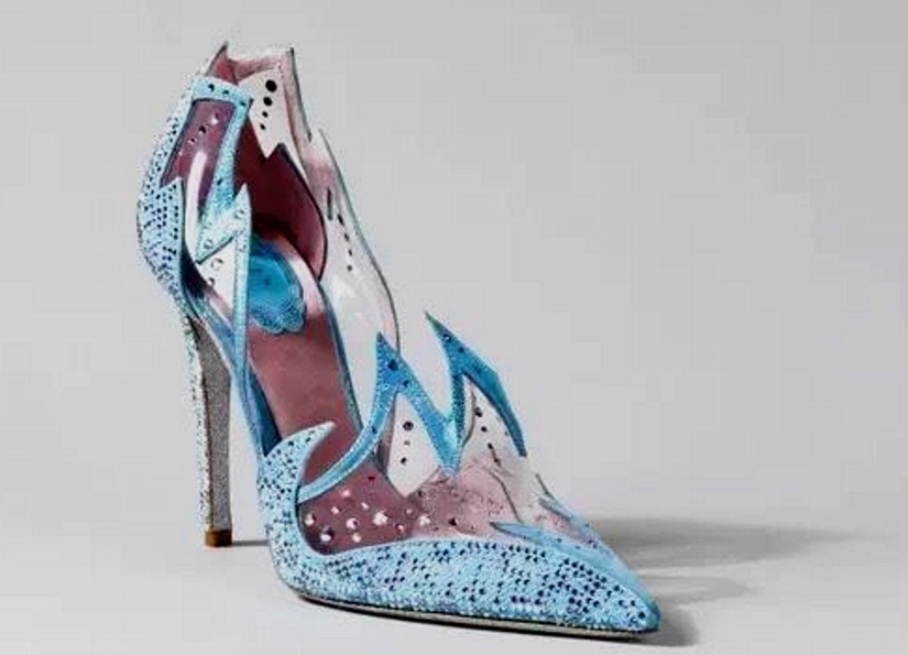 适合水瓶座的专属水晶鞋