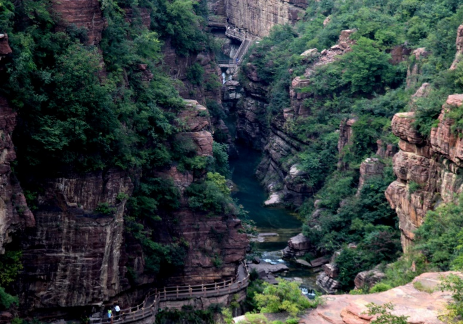 盤點河南焦作六大旅遊景點,你去過哪幾個?