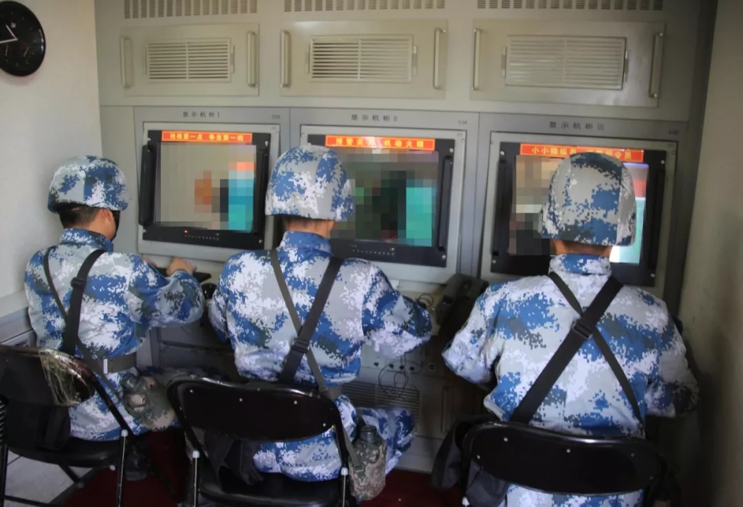 火眼金睛!空军雷达兵开练 火眼金睛!空军雷达兵开练