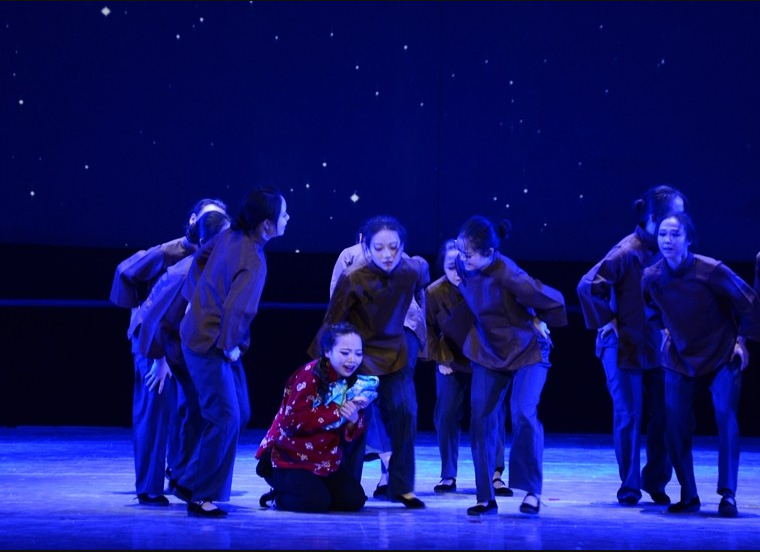 「中国妈妈」舞蹈,孩子们演绎的着实感人,强烈震撼你我心灵