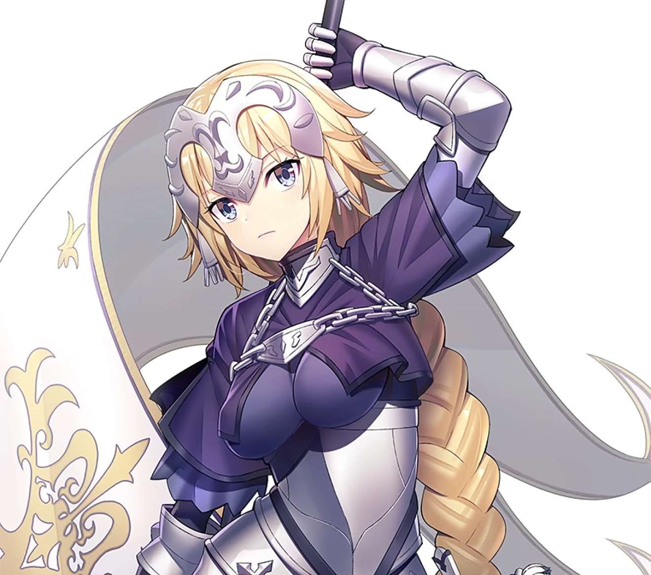 命运冠位指定角色原画,几个经典角色都有出现