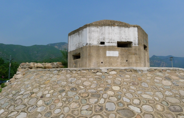 北京市延庆古城村的抗日遗存—古城村地堡