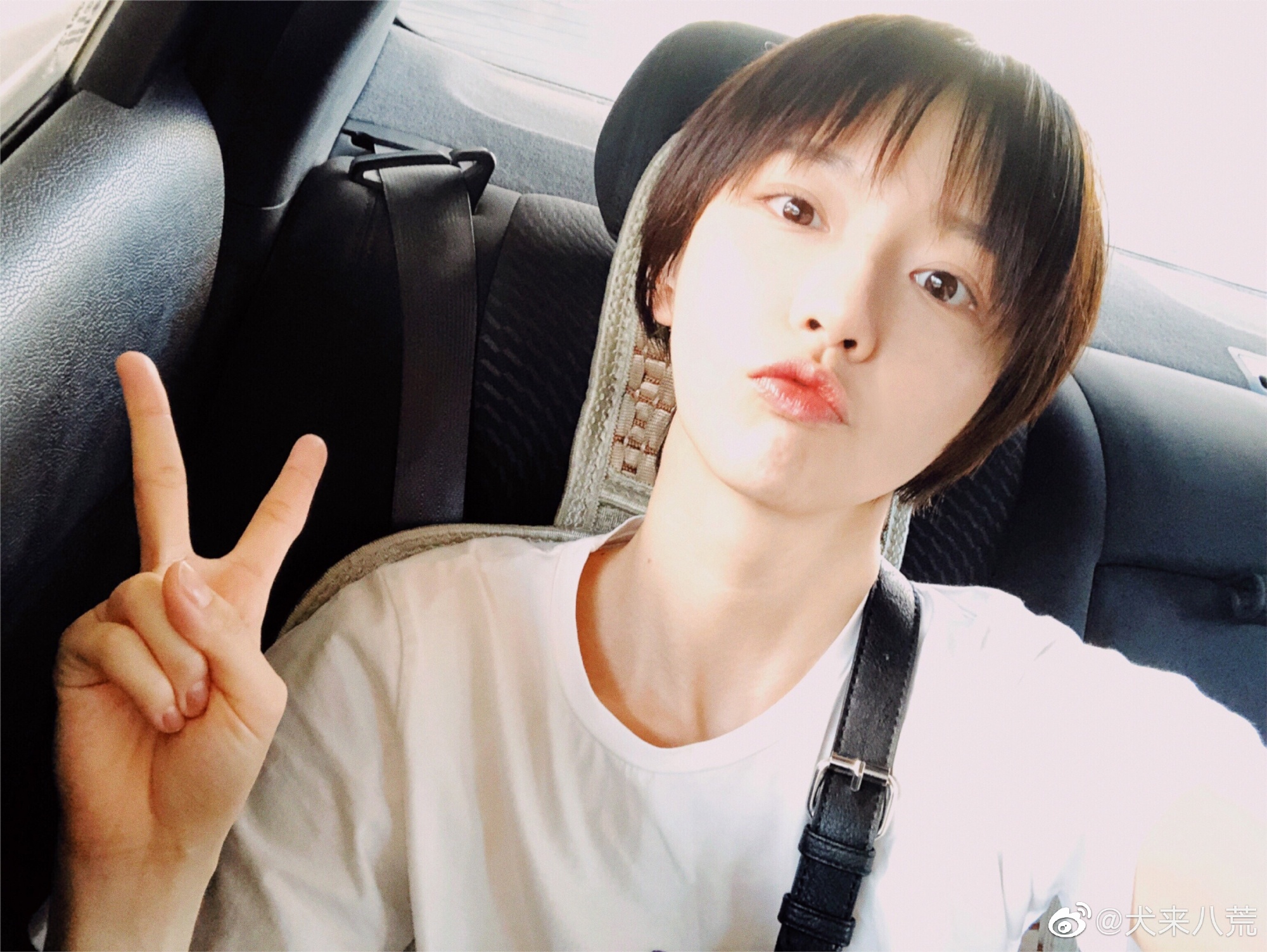 《爱情公寓5》诸葛大力的扮演者成果生活照,网友"张伟,拔刀吧"