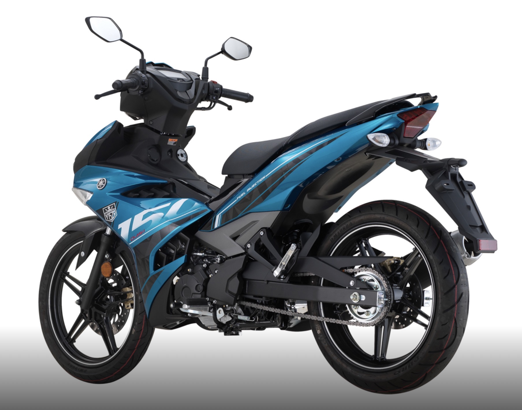 雅马哈推新款弯梁摩托车,居家过日子必备y15zr,提速快性能好