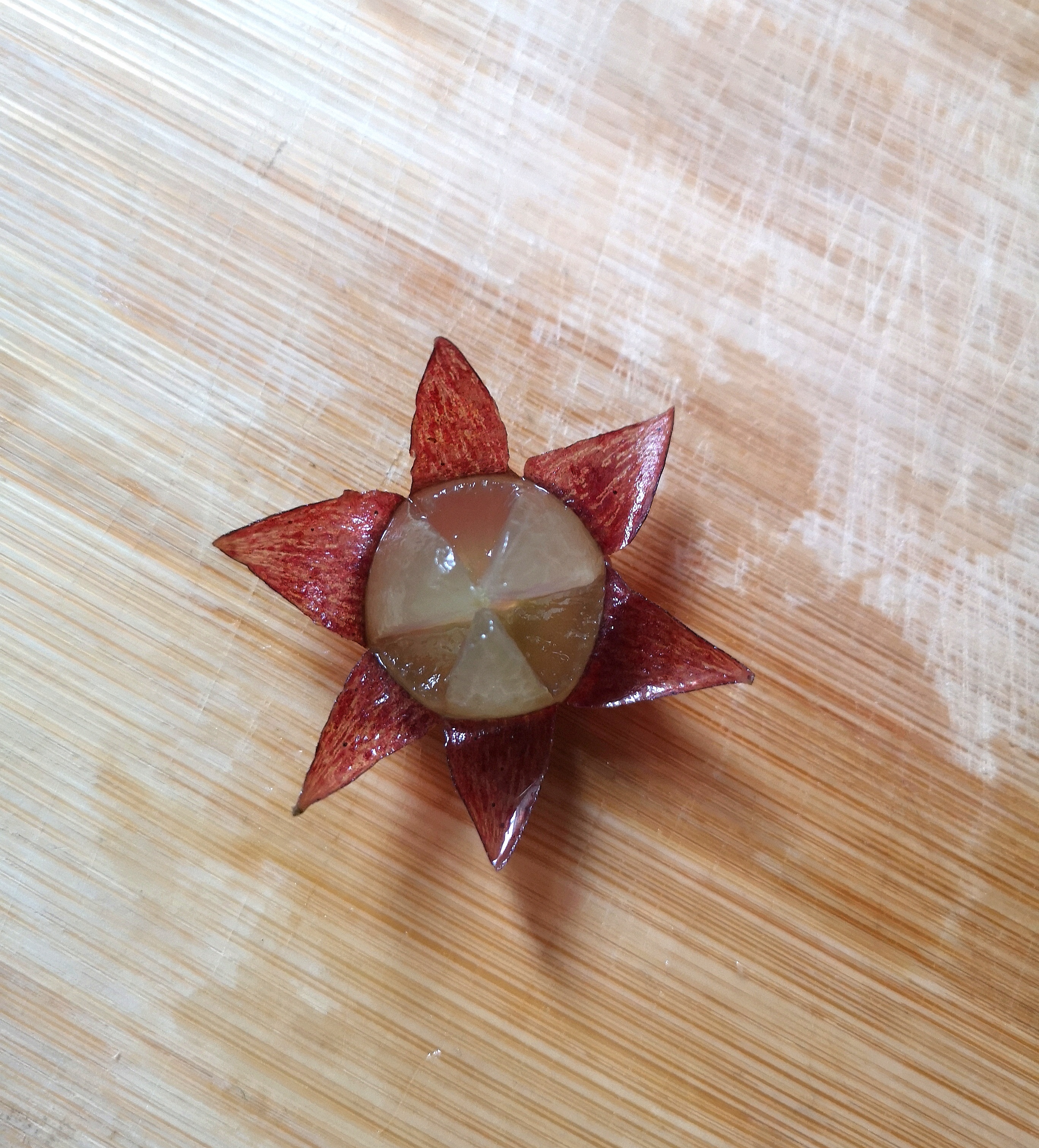 手残党也能做出的提子摆盘造型