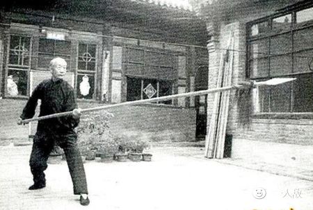 八极六合大枪歌诀及来源简论