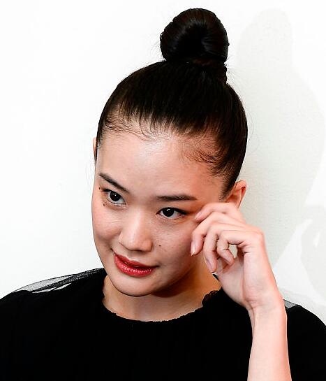 日本国民女神苍井优发型秒变"秃头少女"!女神颜值还在线吗?