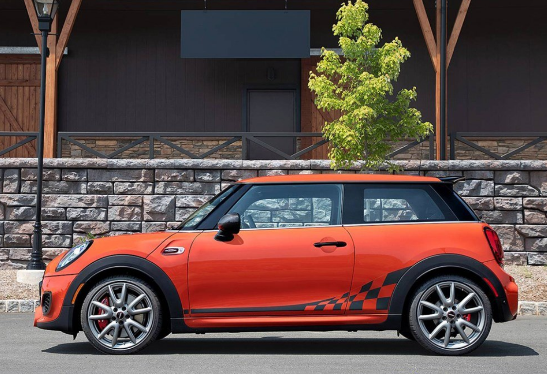 对mini jcw外观的品鉴与赏析