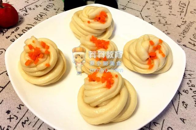 营养主食——螺旋银丝卷