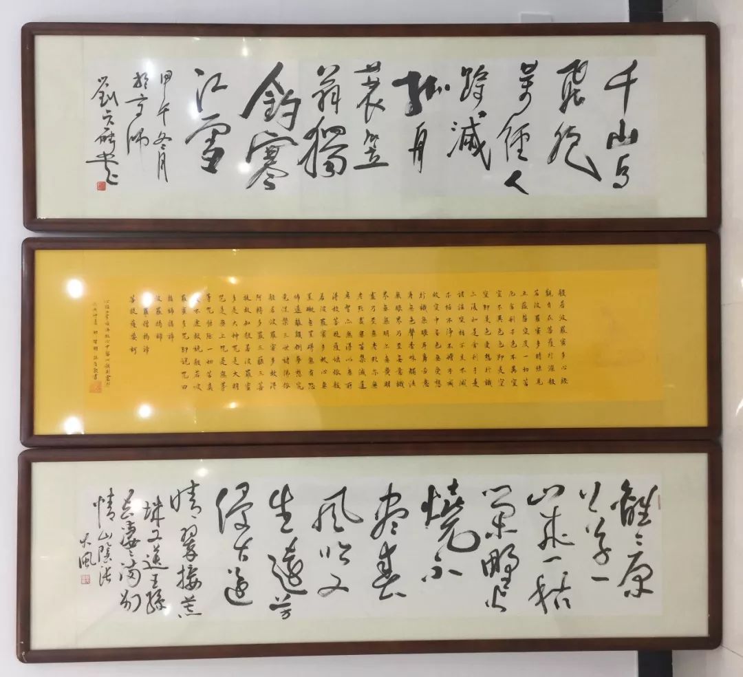 13舒城:古绿园墨韵斋工作室元旦正式对外开放