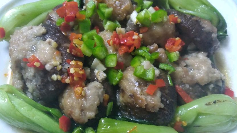香菇油菜包还可以这样做