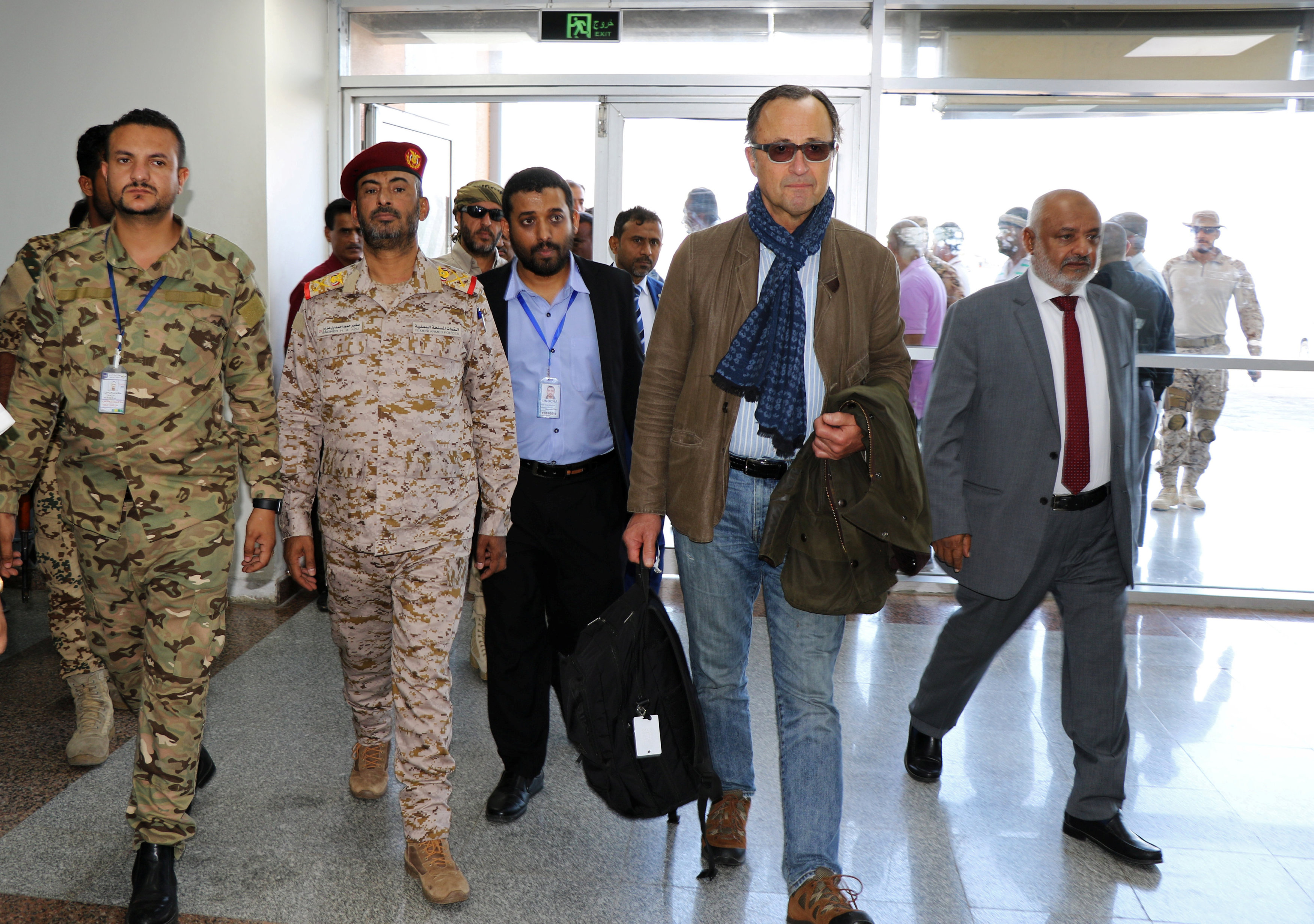 联合国先遣队抵达也门监督各方落实停火等协议(10)
