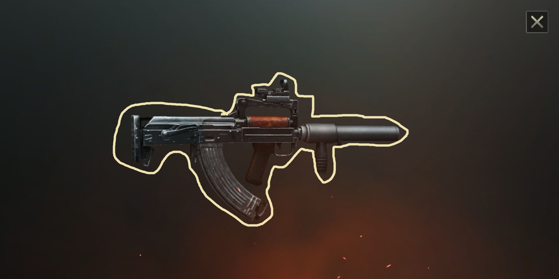 绝地求生:最难上手的4把神枪,awm上榜,图4大神都是机瞄!