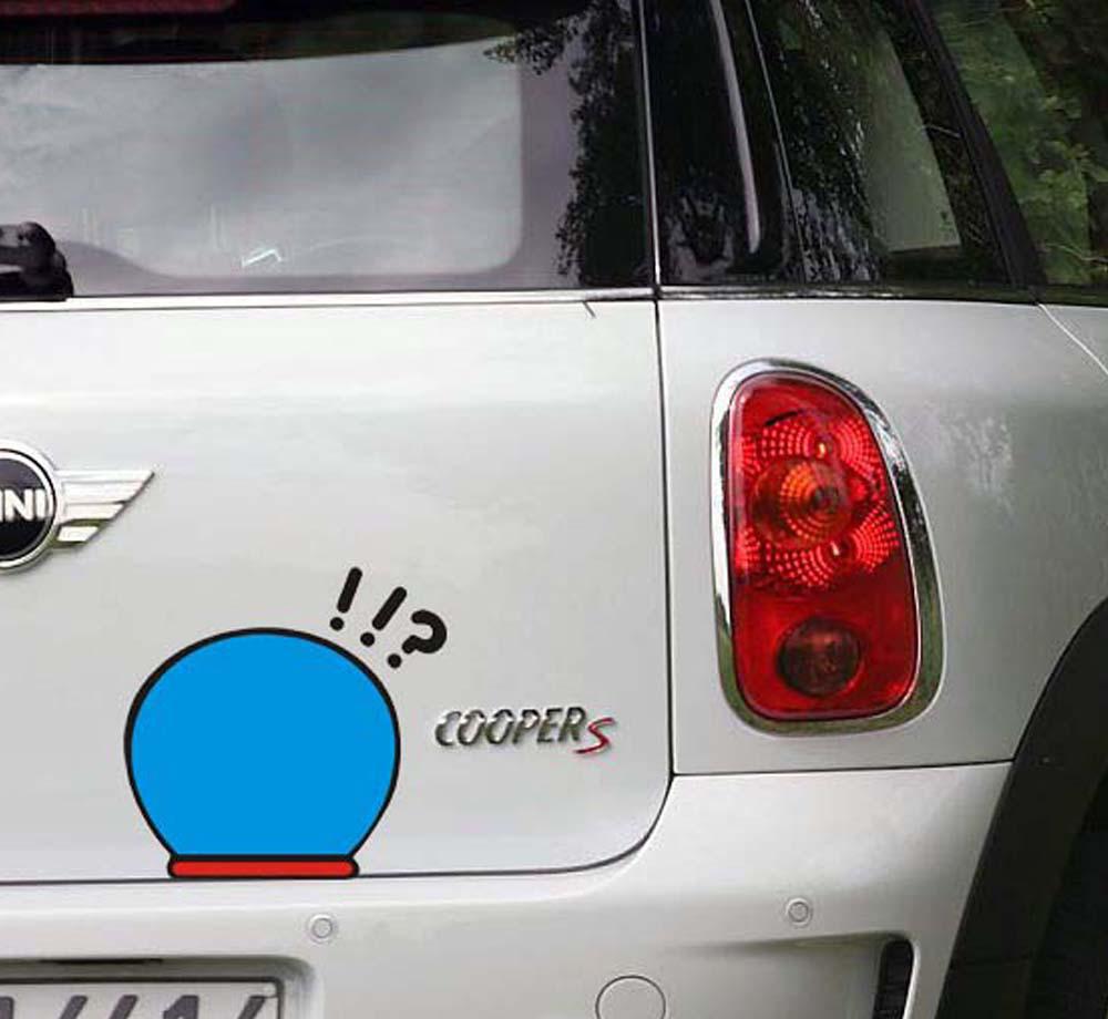 车尾贴个小壁虎,知道寓意吗?维修师傅说出原因,我也想贴只壁虎