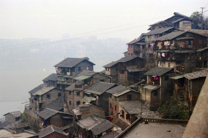 罕见老照片:90年代中国各地旧照